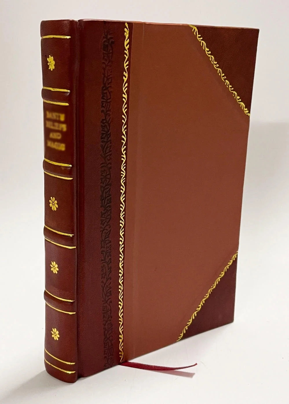 Leather Bound Book T83893