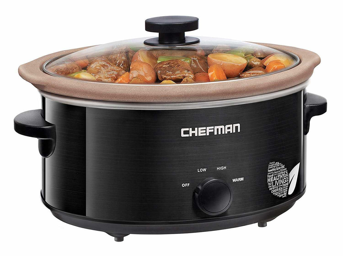 5 Qt. Slow Cooker with Nonstick Stoneware K628