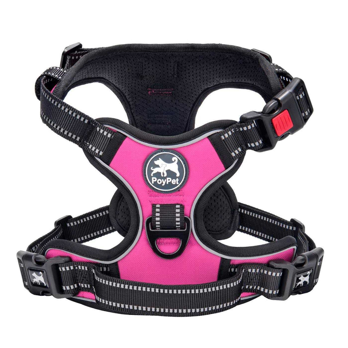 No Pull Reflective Dog Harness H221