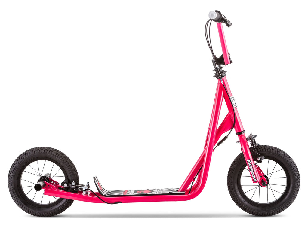 Pink 12-inch Wheel Scooter W355