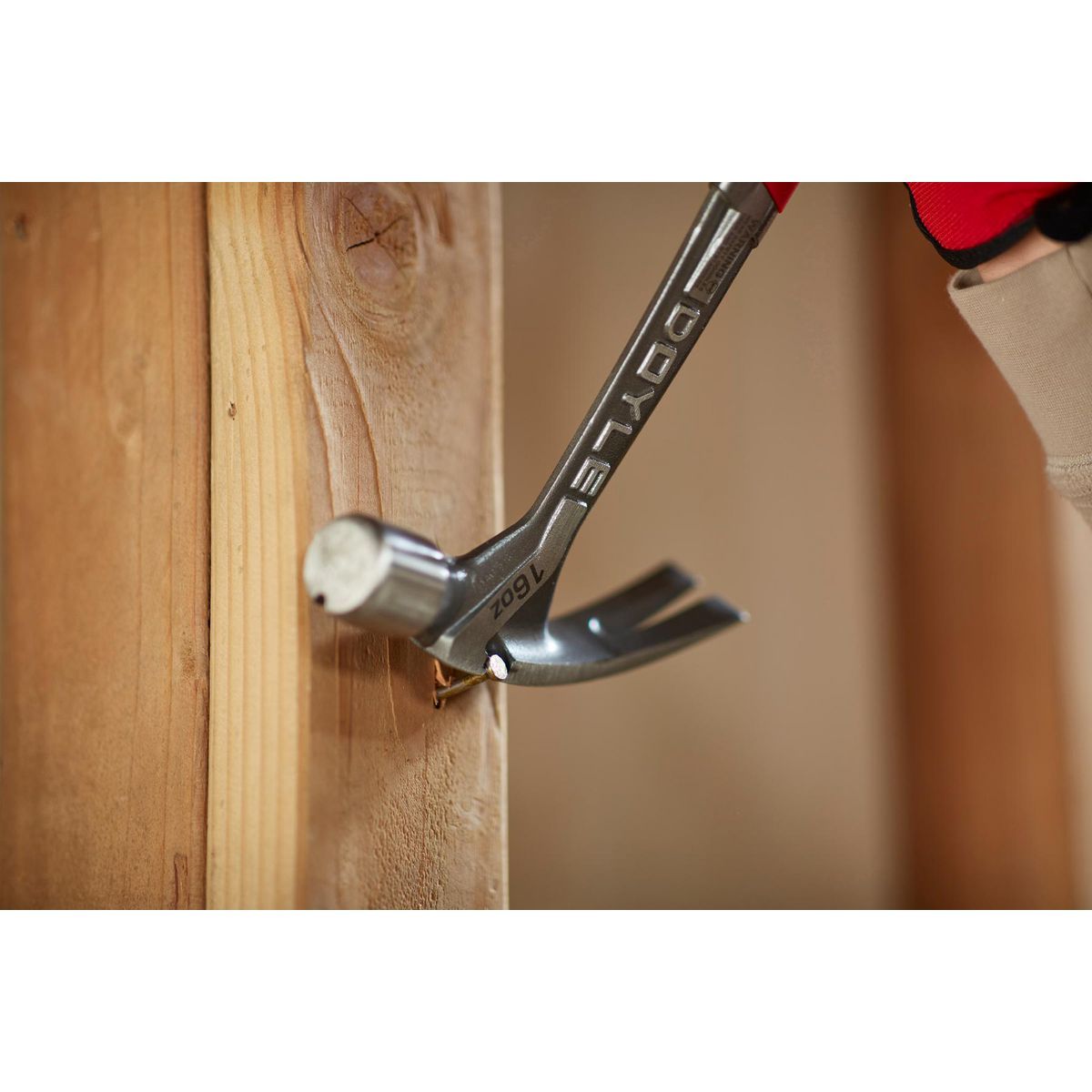 16 oz. Steel Nailing Hammer R803