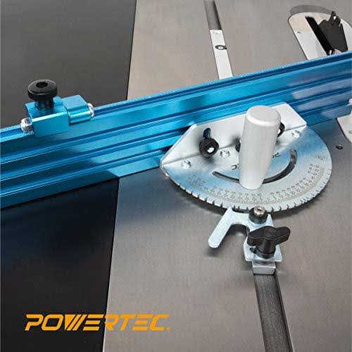 24” x 3” Multi-track Fence with 27 Angle Stops Miter Gauge System A49699