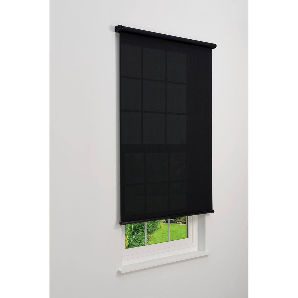 Charcoal 50 W x 78 H Cordless Roller Shade Y657