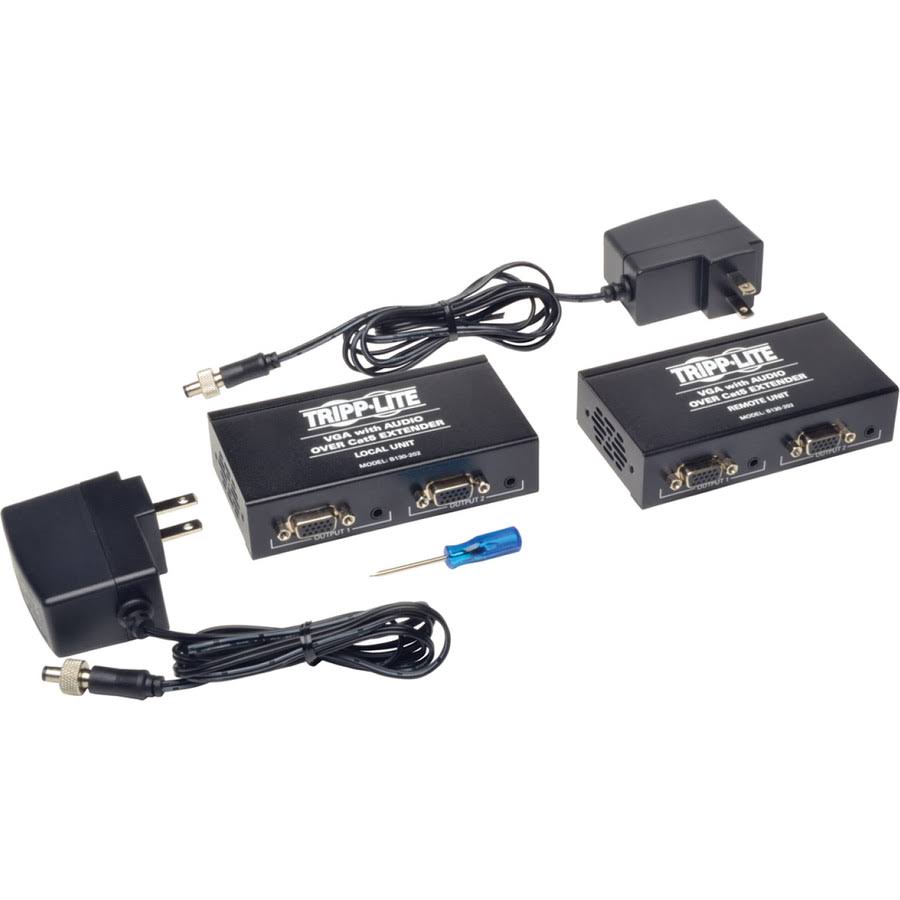 VGA over Cat5 Cat6 Video Extender 60Hz S692899