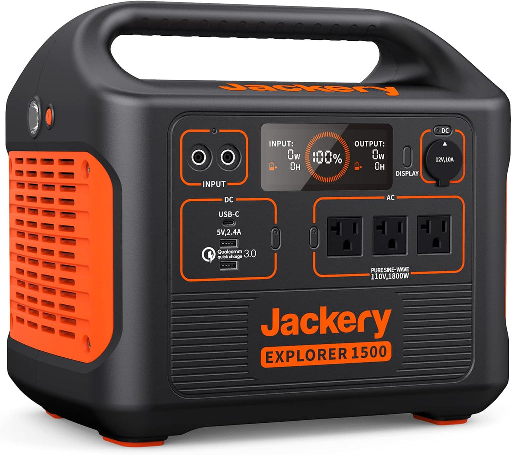 Portable Power Station 1534Wh 1800W H73077