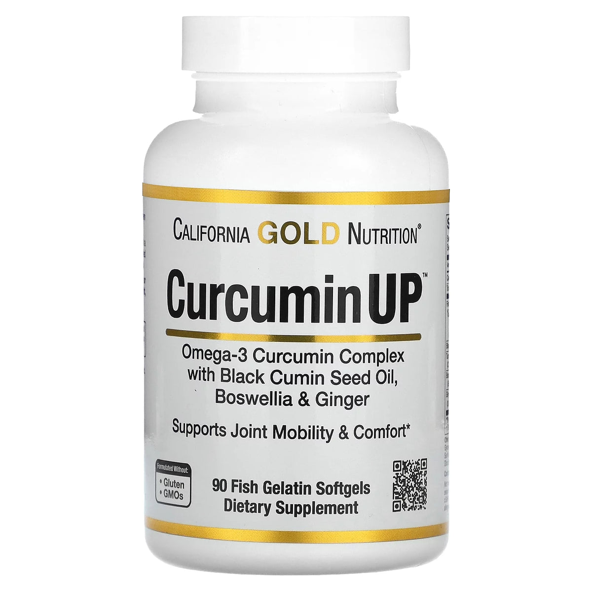 Curcumin UP 90 Fish Gelatin Softgels L986
