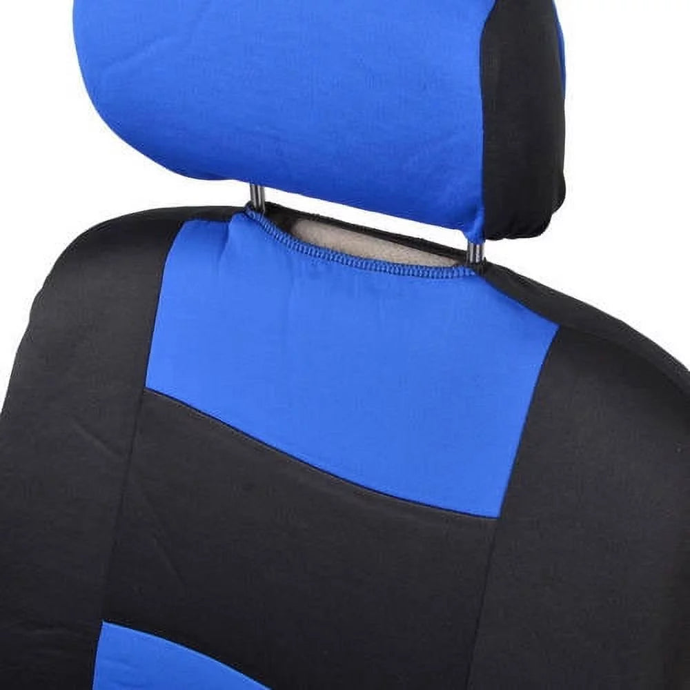 9pc Polyester Cloth Car Seat Covers T289