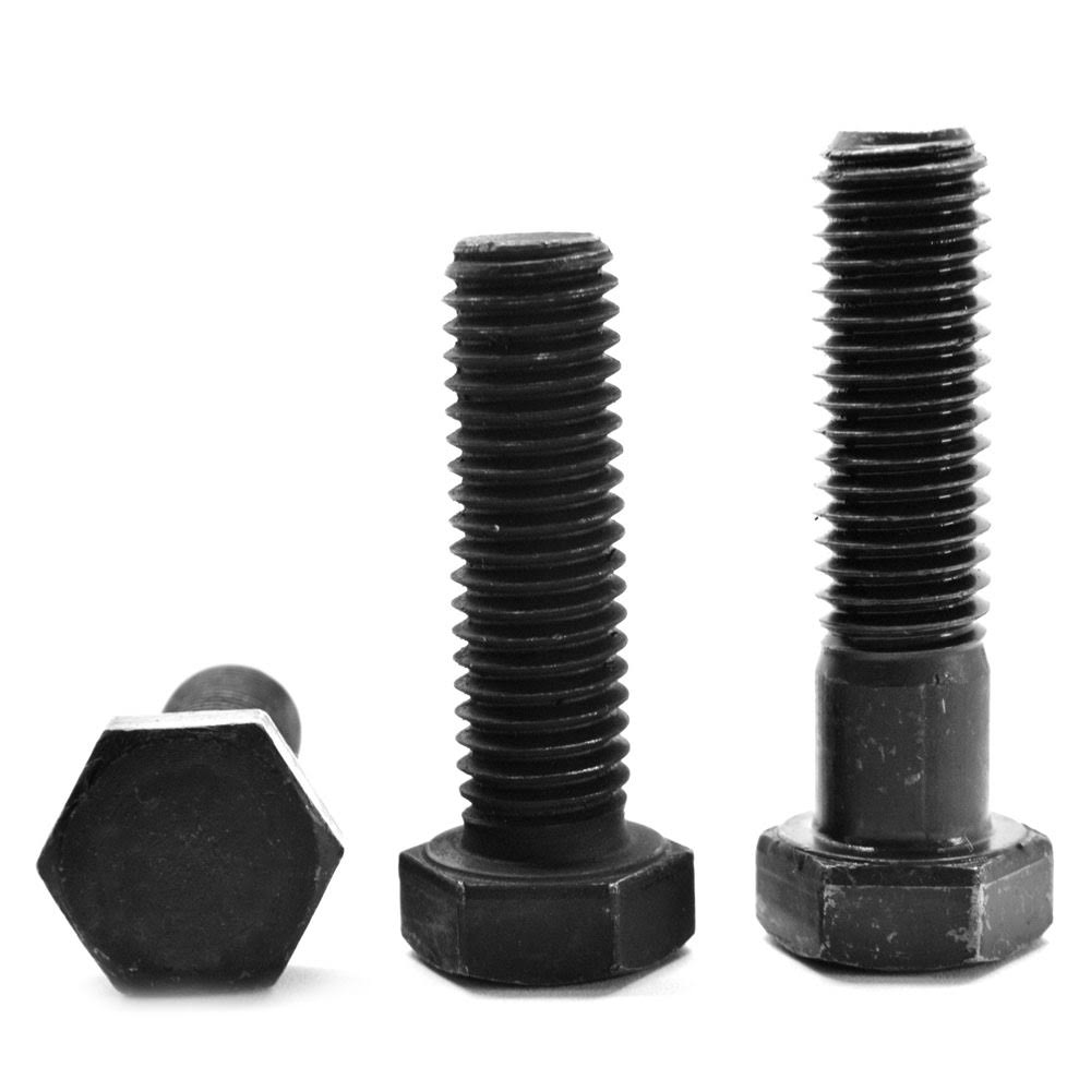 5/8-11 x 11 1/2 Grade 5 Hex Cap Screw Medium Carbon Steel J885