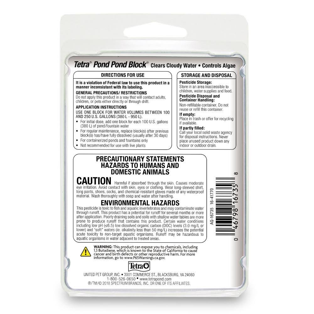 Pond Block 50 Blocks Algae Control V86894