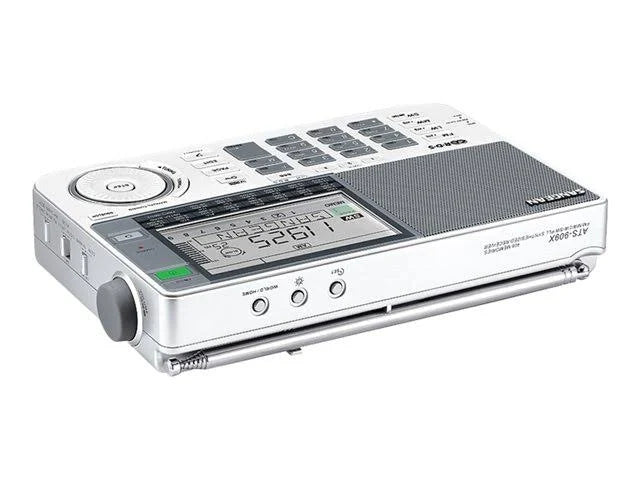 Black Portable Radio with Antenna N427