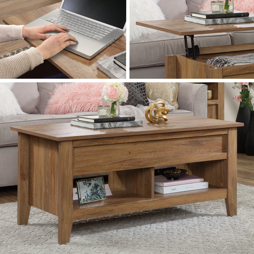 Wood Lift-Top Coffee Table F629