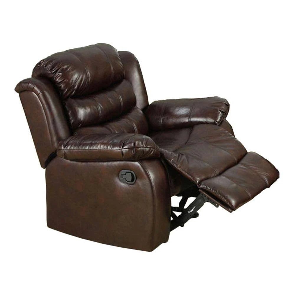 Rustic Brown Recliner R14086
