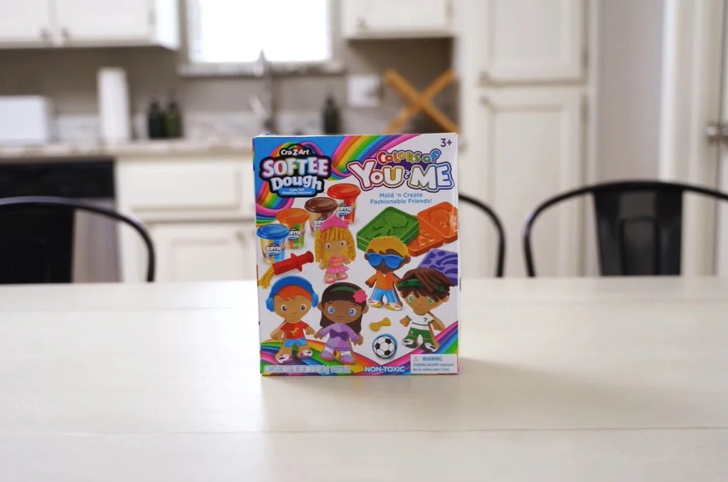 Multicolor Dough Set J107