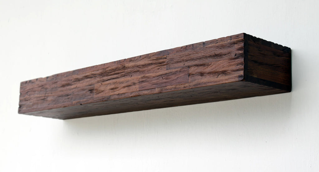 60-inch Fireplace Mantel Wall Shelf T75937