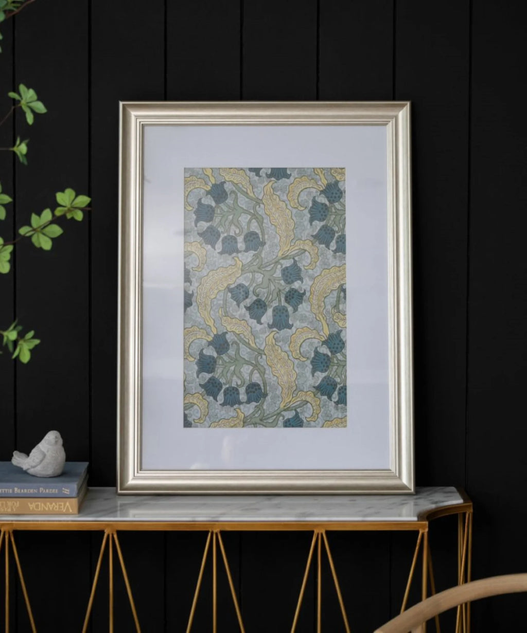 Floral Framed Wall Art G731