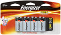 Alkaline 9V Batteries 4 Pack W31392