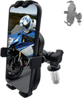 Motorcycle Phone Mount Fork Stem Holder E445
