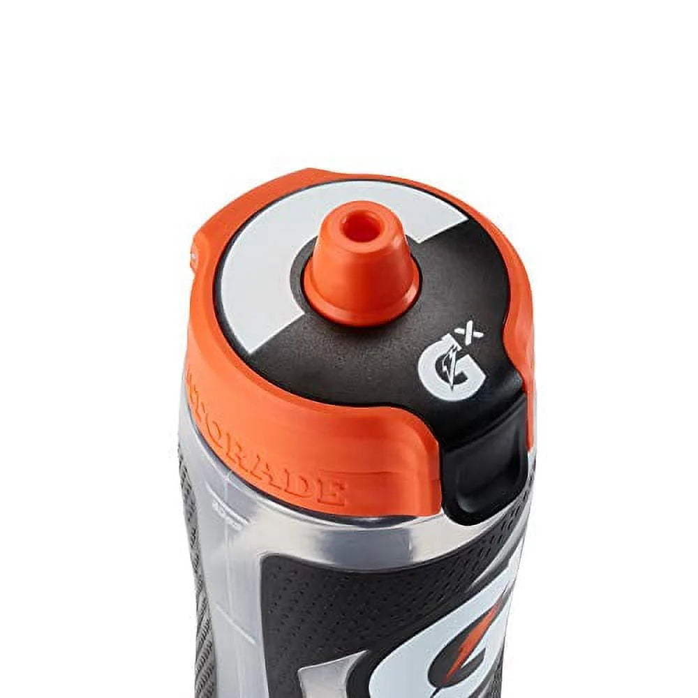 Black 30oz Squeeze Bottle K726