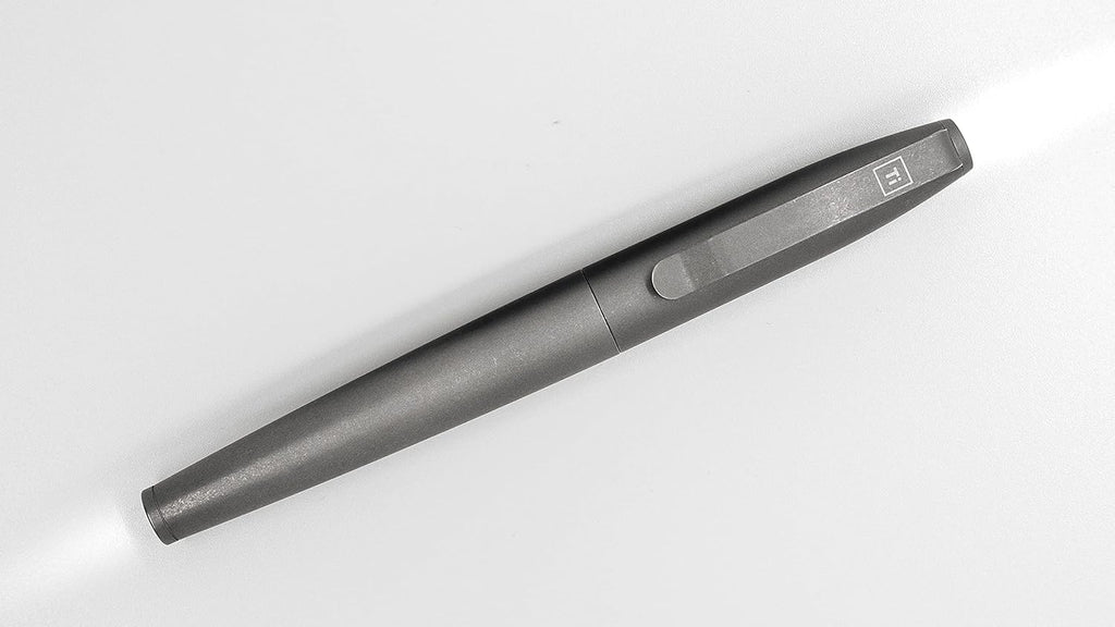 Ti Ultra Pen - 3-in-1 Titanium Pen (Stonewashed) F313308