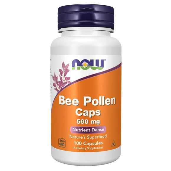 Bee Pollen 500 mg 100 Capsules Q8230