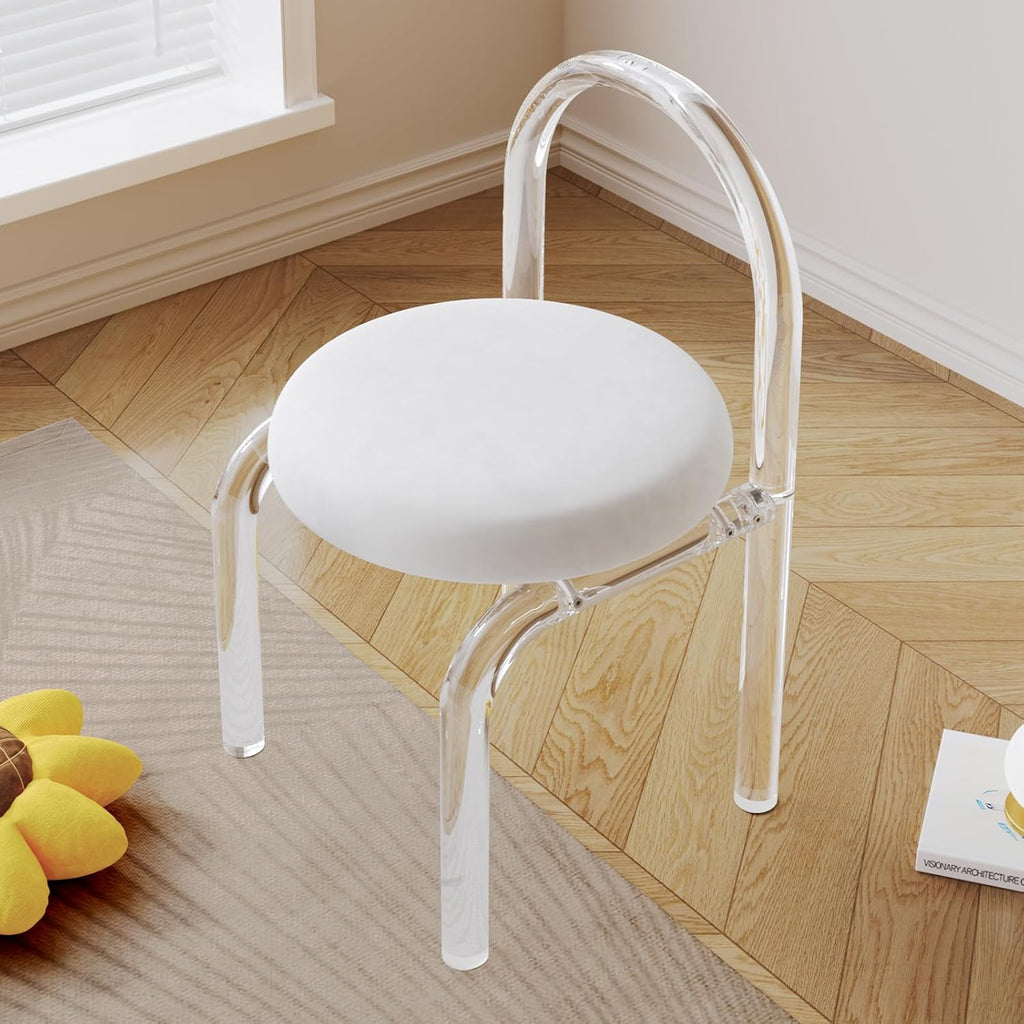 Clear Acrylic Chair I7786