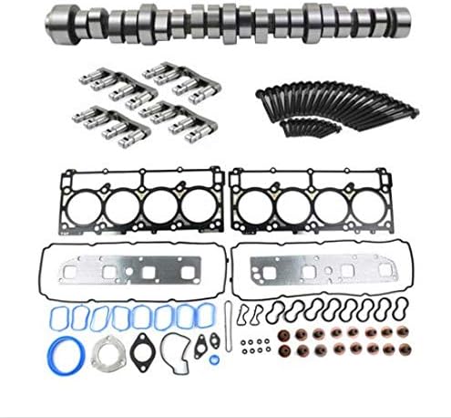Camshaft Kit Head Valve Gasket & Expansion Plugs Kit E115