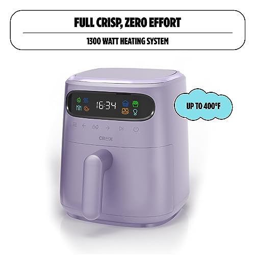 8.0 QT Digital Air Fryer Lavender I60160