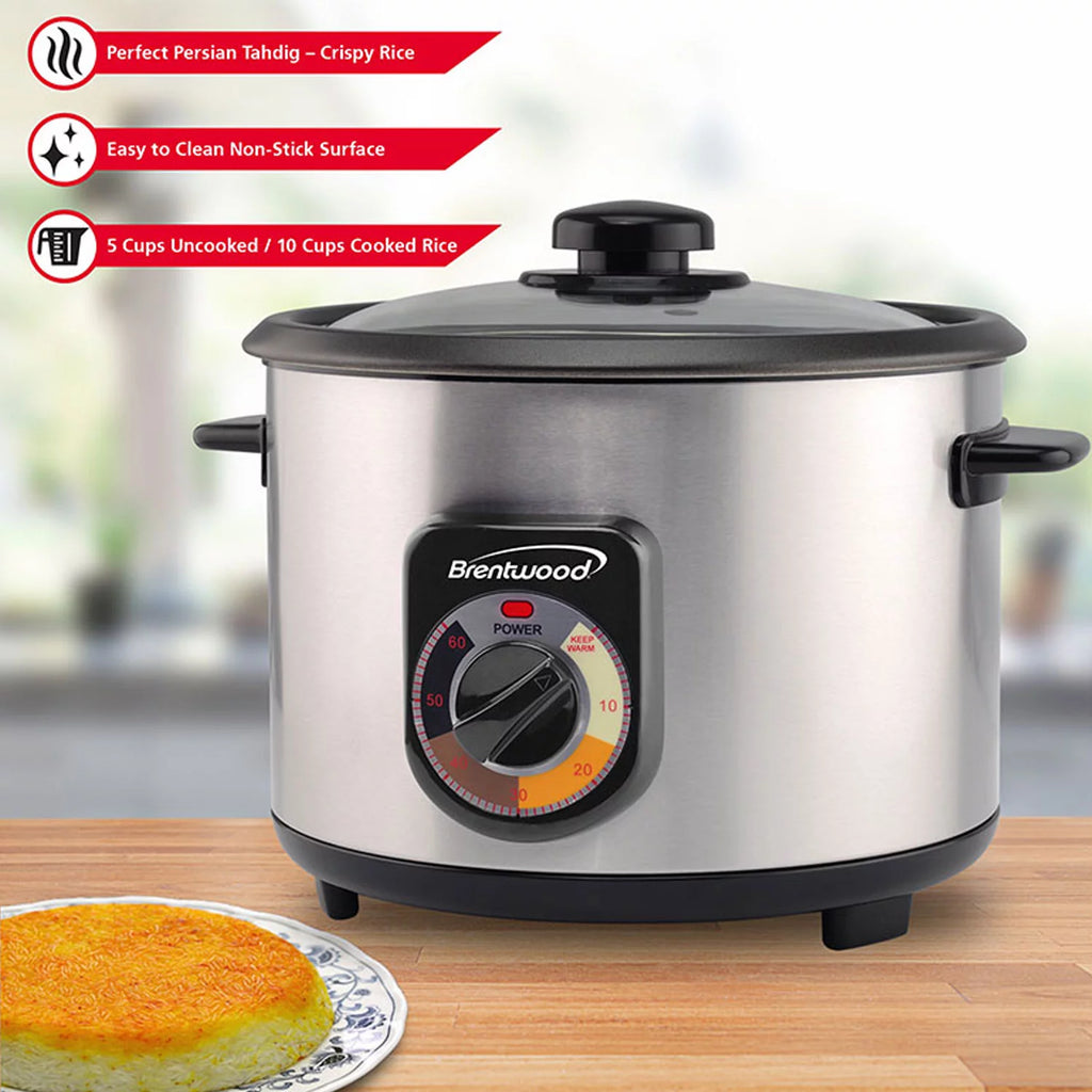 Stainless Steel Rice Cooker N952702