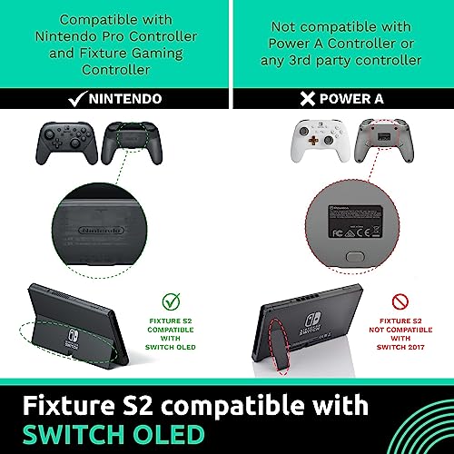 Gaming Console Monitor Mount and Game Controller with Carrying Case X2061