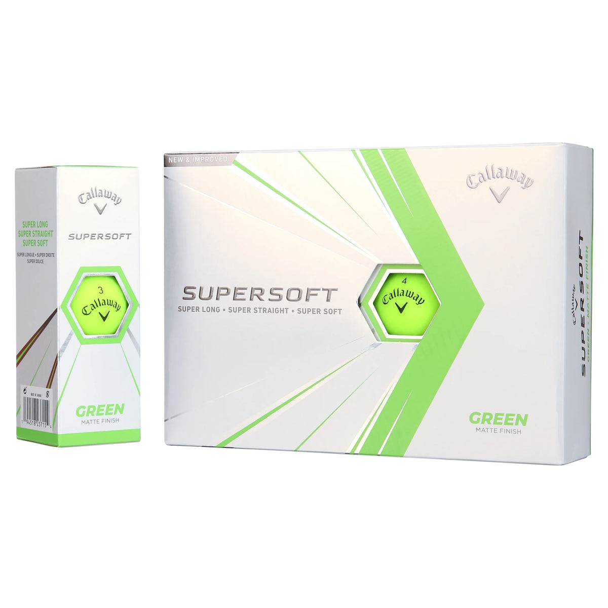 White 12 Pack Golf Balls V314