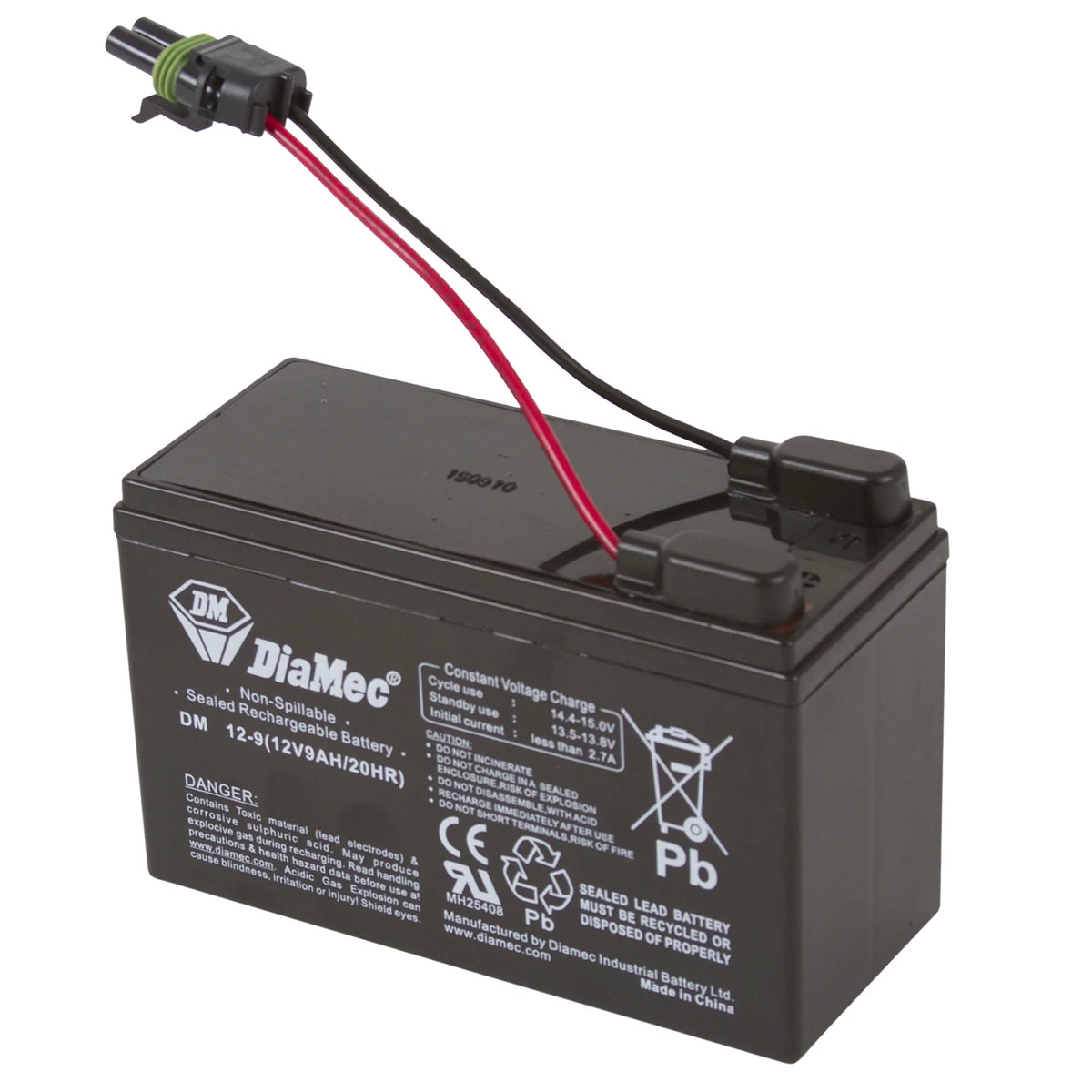 12V Fish Finder Battery Y566