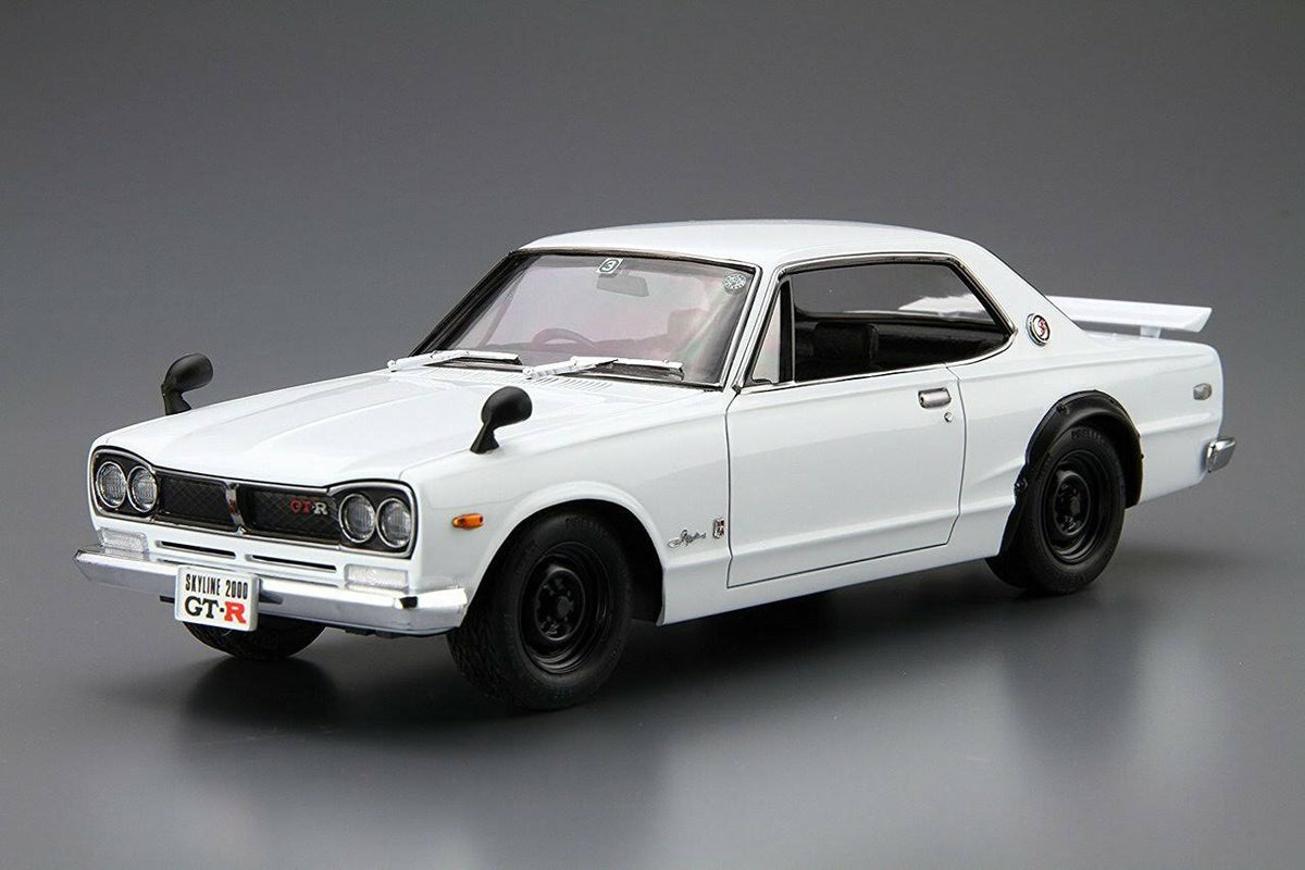 1/24 Nissan Skyline HT2000GT-R 1971 Model Car K991