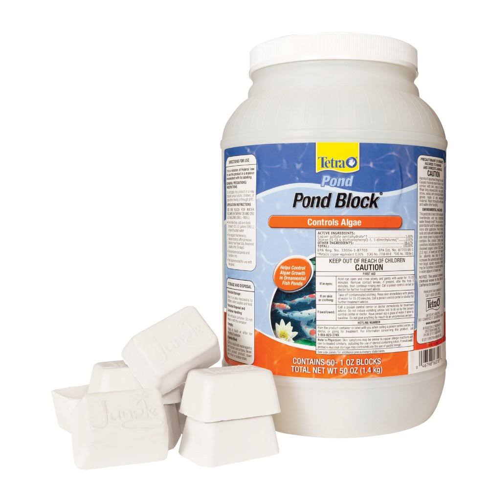 Pond Block 50 Blocks Algae Control V86894