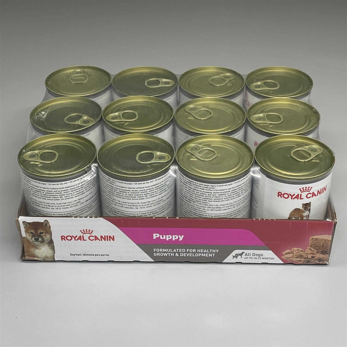 Canned Dog Food B250
