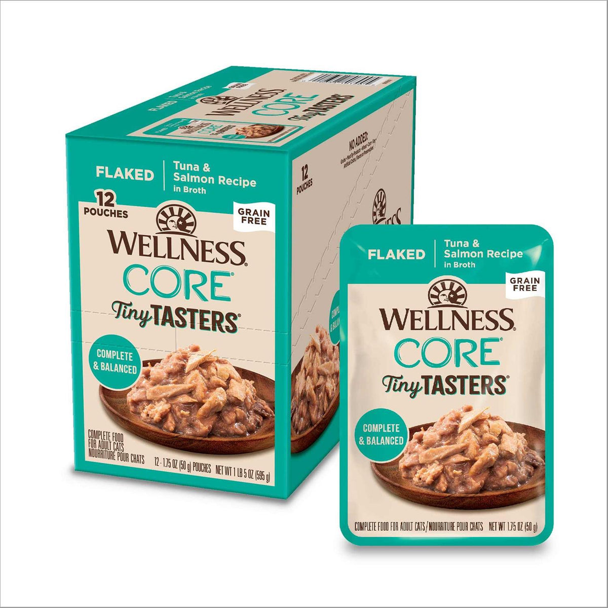 Flaked Wet Cat Food N494