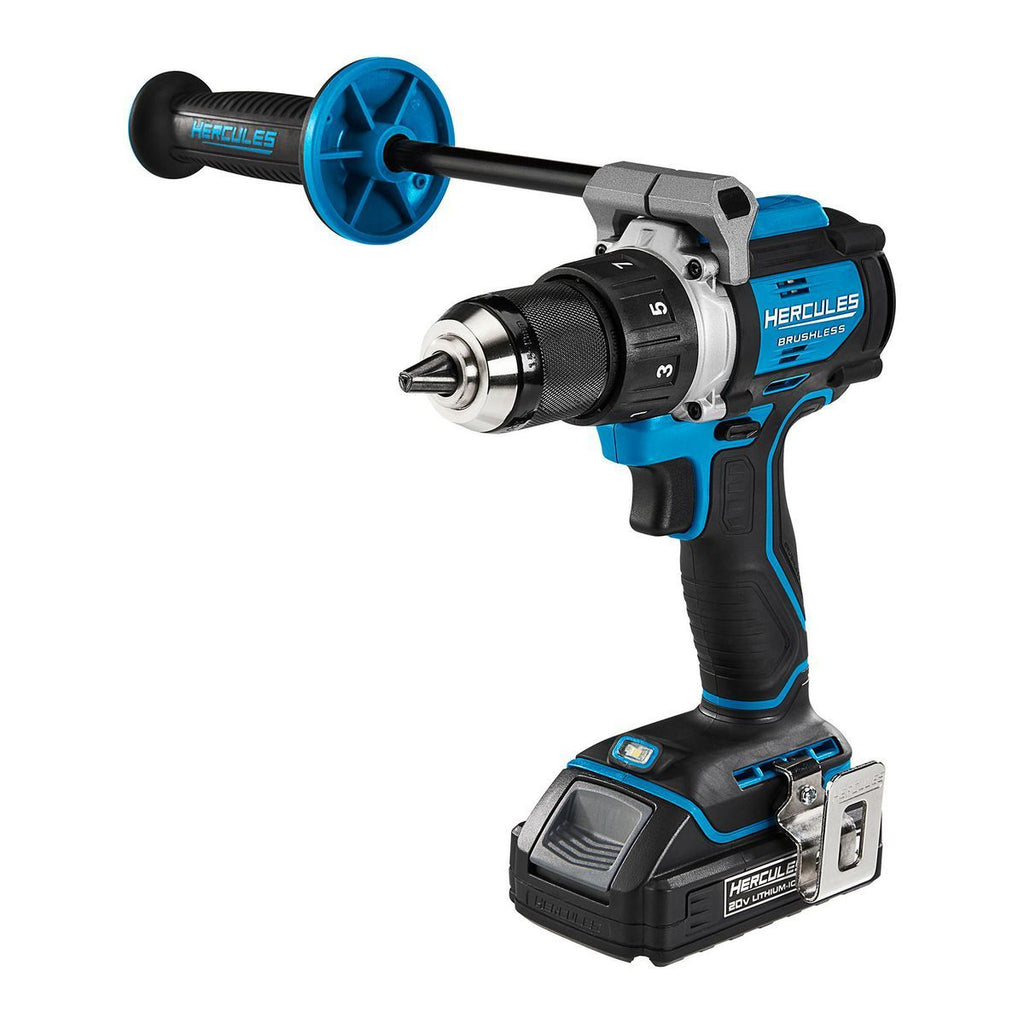 20V Brushless Cordless 1/2 in. Drill/Driver Kit with 2 Ah Battery and Charger R1799