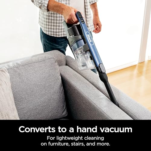 Cordless Pet Vacuum Cleaner with LED Headlights, Removable Handheld, 40min Runtime, Grey G1027