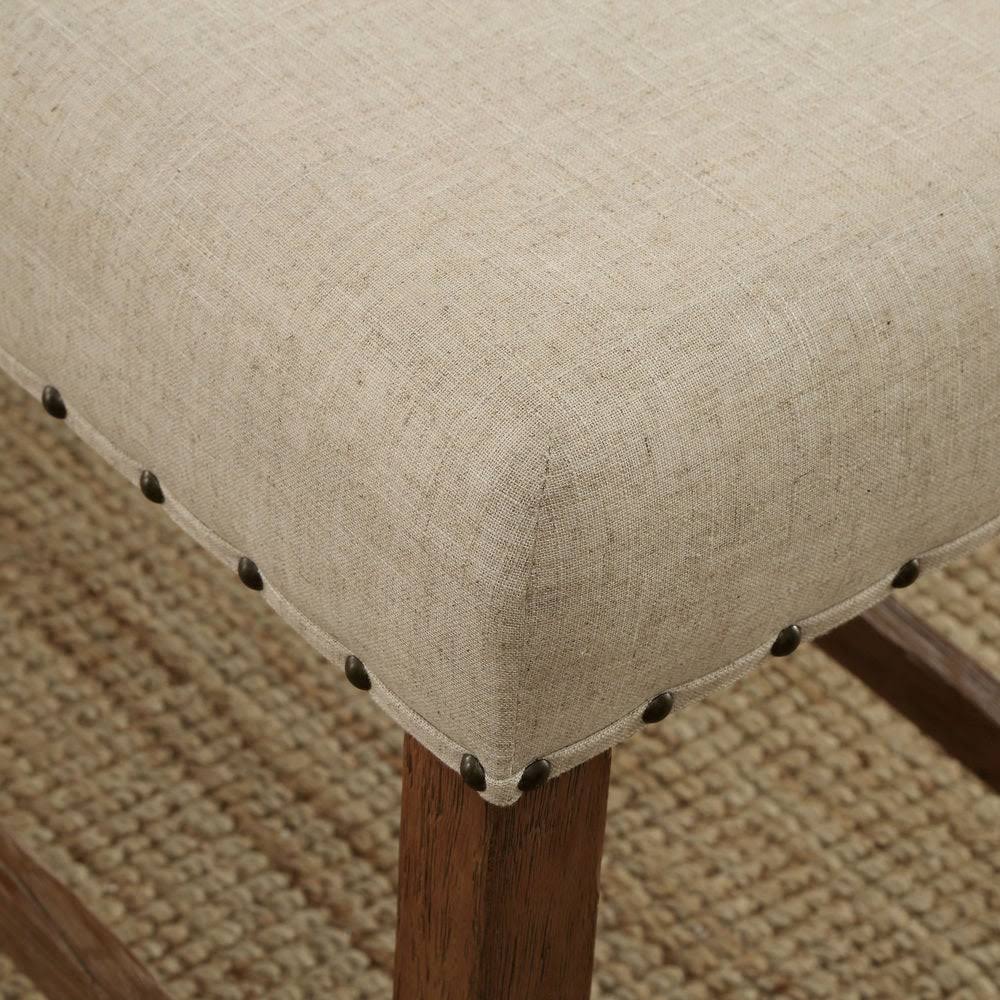 Natural Bar Chair (Set of 2) W2921