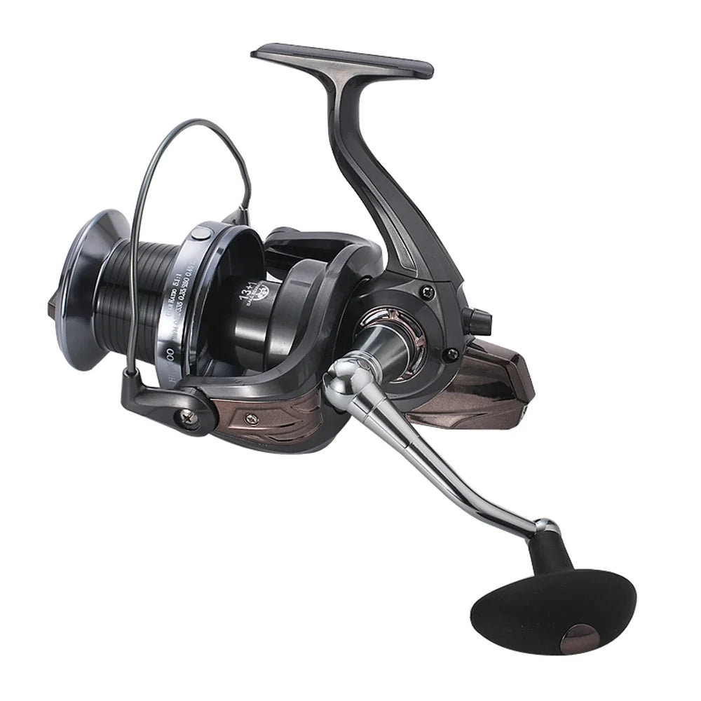 Boat Sea Fishing Reel 13BB+1 Ball Bearings A920