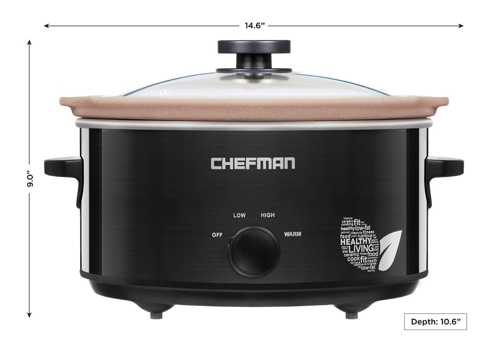 5 Qt. Slow Cooker with Nonstick Stoneware K628