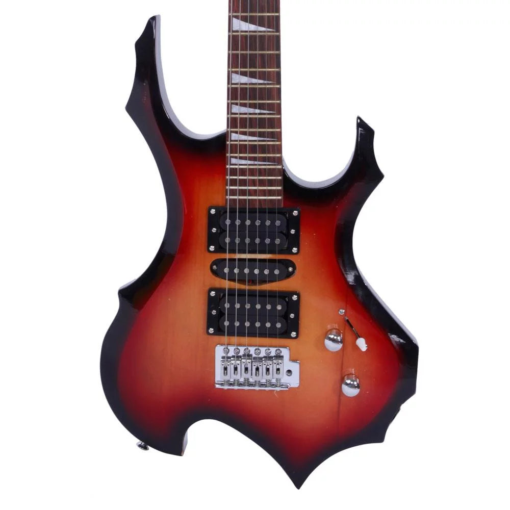 38" Electric Guitar with Accessories A9989