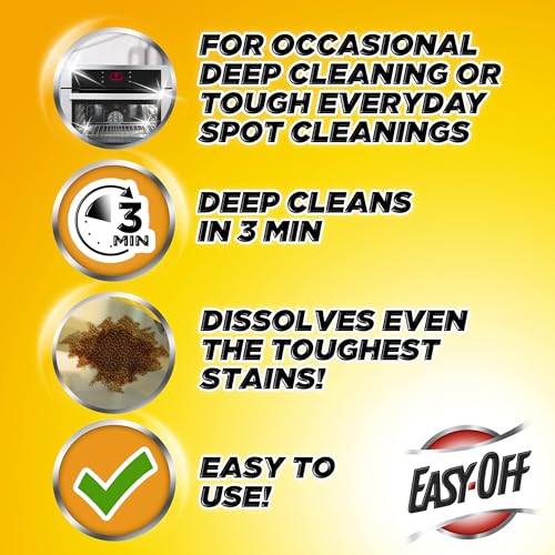 Heavy Duty Oven Cleaner Lemon Scent 14.5 oz Can L8275