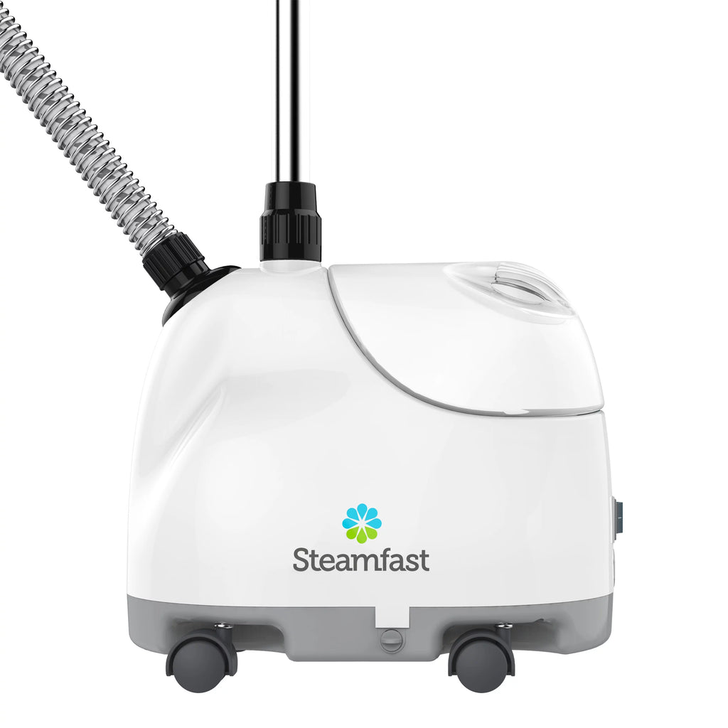 White Full-Size Fabric Steamer B8344
