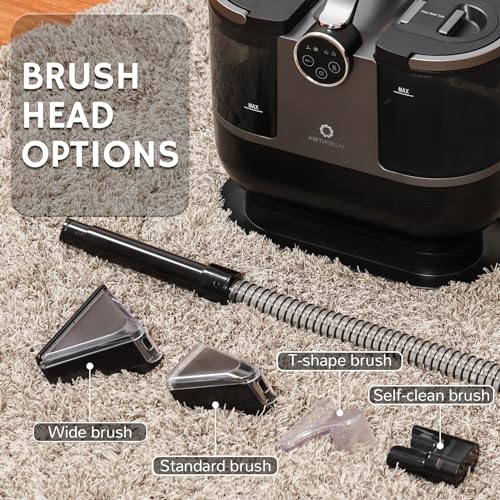 Instant Heating Portable Carpet Cleaner with Self-Cleaning P698903