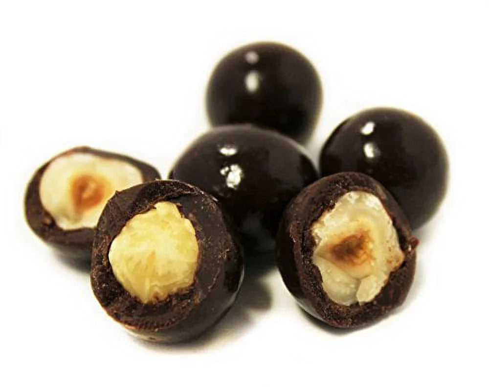 Dark Chocolate Covered Hazelnuts 2 Lbs X986868