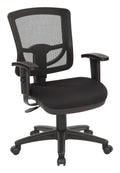 Black Mesh Task Chair C1690