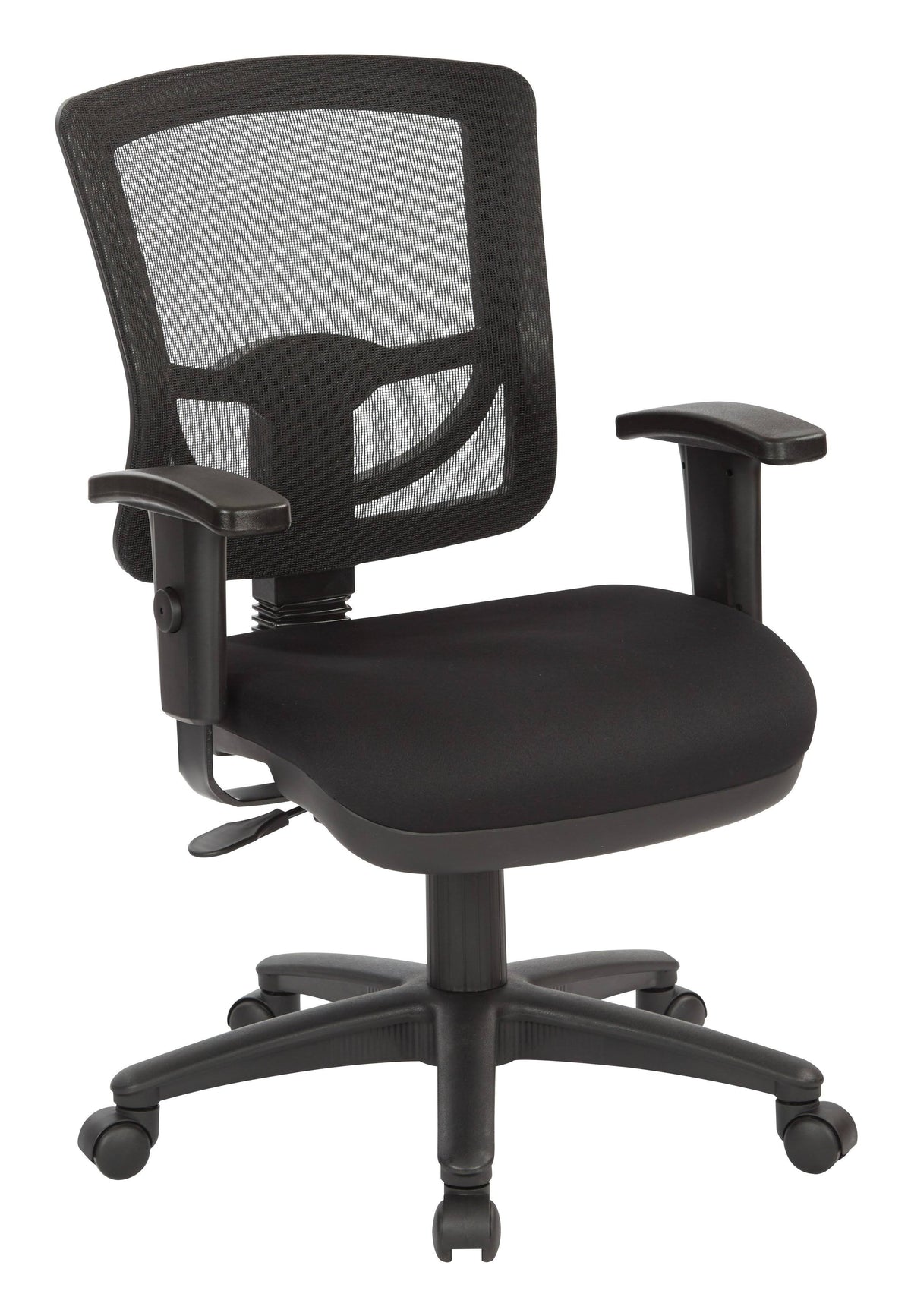 Black Mesh Task Chair C1690