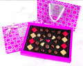 Assorted Chocolate Purple Velvet Gift Box 350g U53170