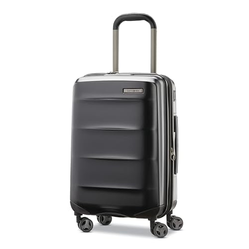 Silver 21-Inch Hardside Expandable Luggage with Spinner Wheels S199141