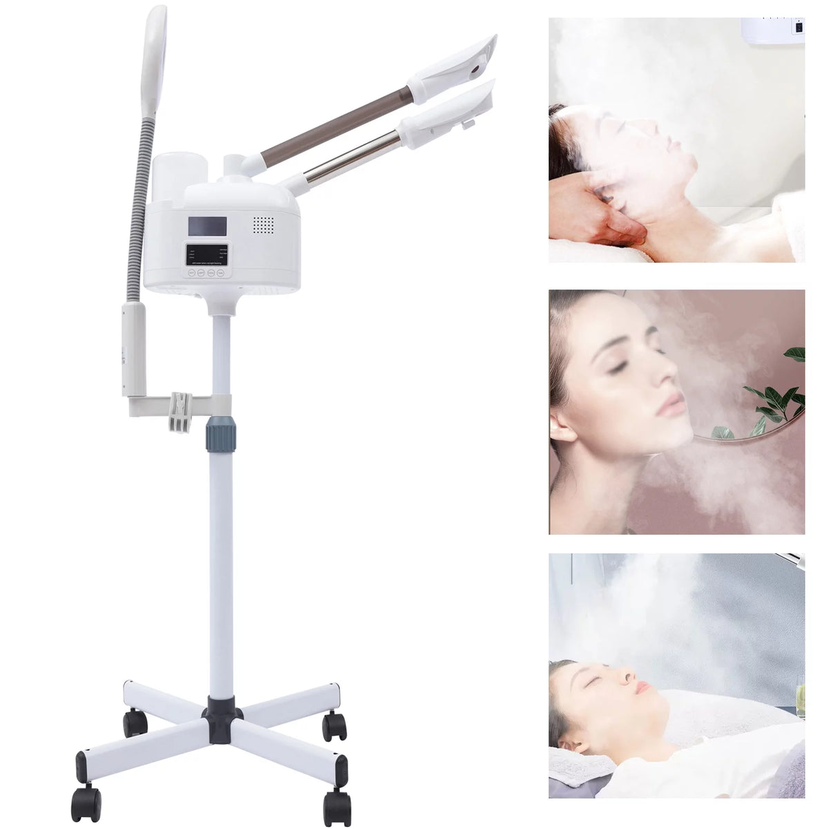 Nano Cold Spray Facial Steamer Z645